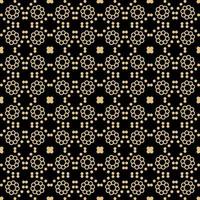 Seamless flower pattern for print of textile vector