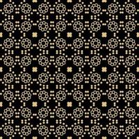 Seamless flower pattern for print of textile vector