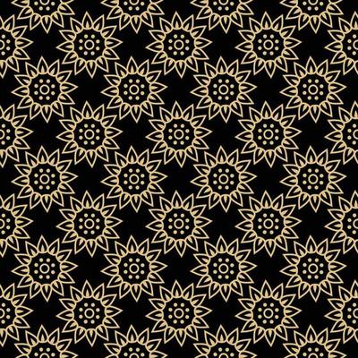 Flourish wallpaper Seamless pattern elegant background for textile fabric print