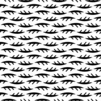 Hand drawn seamless pattern Vector illustration Natural texture for textile print, web, fabric, brazier