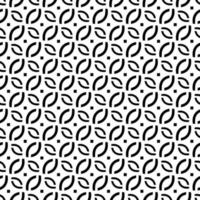 Black patterns Abstract geometric repeating pattern Vector graphics