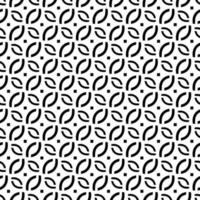 Black patterns Abstract geometric repeating pattern Vector graphics