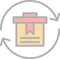 Return Vector Icon Design