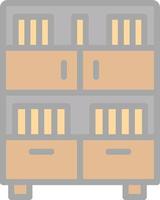 Shelf Vector Icon Design