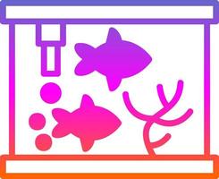 Aquarium Vector Icon Design