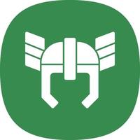 Thor Vector Icon Design