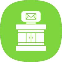 Post Office Vector Icon Design