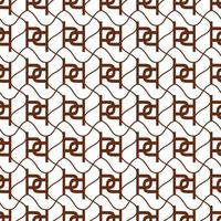 Abstract seamless background. Vector texture Geometric pattern Textile design curtain.eps