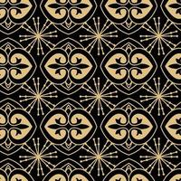 Golden Seamless repeatable abstract pattern Majestic background Editable vector for Textile print of fabric