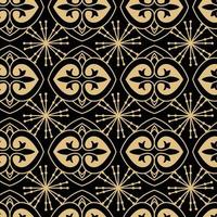 Golden Seamless repeatable abstract pattern Majestic background Editable vector for Textile print of fabric