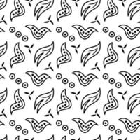 Repeatable textile pattern Usable for fabric.eps vector