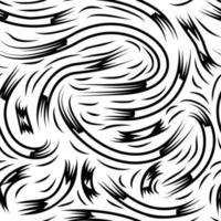 Swirls Black and white seamless pattern for textile and web Elegant texture for fabric.eps vector