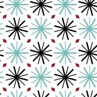 Small Motifs all over design for fabric, apparel textile, wrapping paper.eps vector