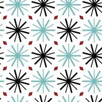 Small Motifs all over design for fabric, apparel textile, wrapping paper.eps vector