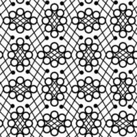 Seamless Background texture monochrome pattern vector art for textile fabric print