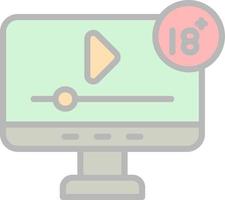 18 Plus Vector Icon Design