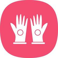 Gloves Vector Icon Design