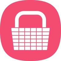 Basket Vector Icon Design