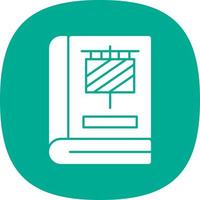 Book Vector Icon Design