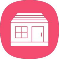 Shed Vector Icon Design