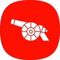 Cannon Vector Icon Design