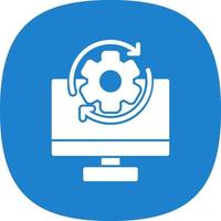 Operational SYstem Vector Icon Design