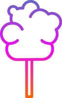 Cotton Candy Vector Icon Design