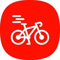 Bicycle Vector Icon Design