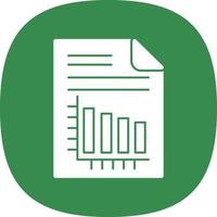 Vertical Bars Vector Icon Design