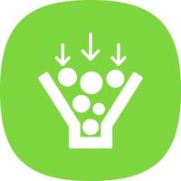 Bottleneck Vector Icon Design