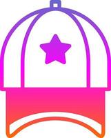 Cap Vector Icon Design