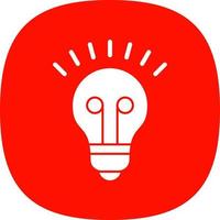 Light Bulb Vector Icon Design