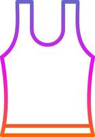 Sleeveless Vector Icon Design