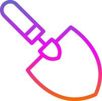 Trowel Vector Icon Design