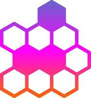 Honeycomb Vector Icon Design