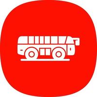 Bus Vector Icon Design