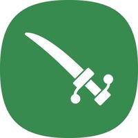 Sword Vector Icon Design