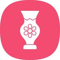 Vase Vector Icon Design
