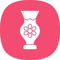 Vase Vector Icon Design