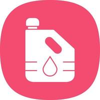 Oil Vector Icon Design