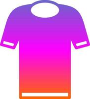 diseño de icono de vector de camiseta