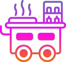 Street Food Vector Icon Design