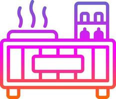 Shelf Vector Icon Design