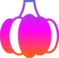 Pumpkin Vector Icon Design