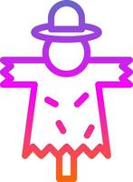 Scarecrow Vector Icon Design