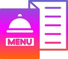 Menu Vector Icon Design