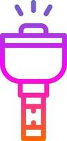 Torch Vector Icon Design