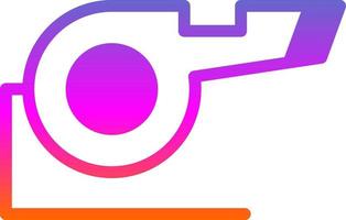 Whistle Vector Icon Design