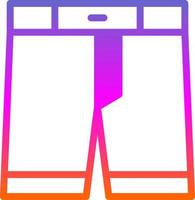 Shorts Vector Icon Design