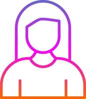 Women Vector Icon Design